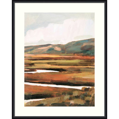 Mountain Field II by Victoria Borges