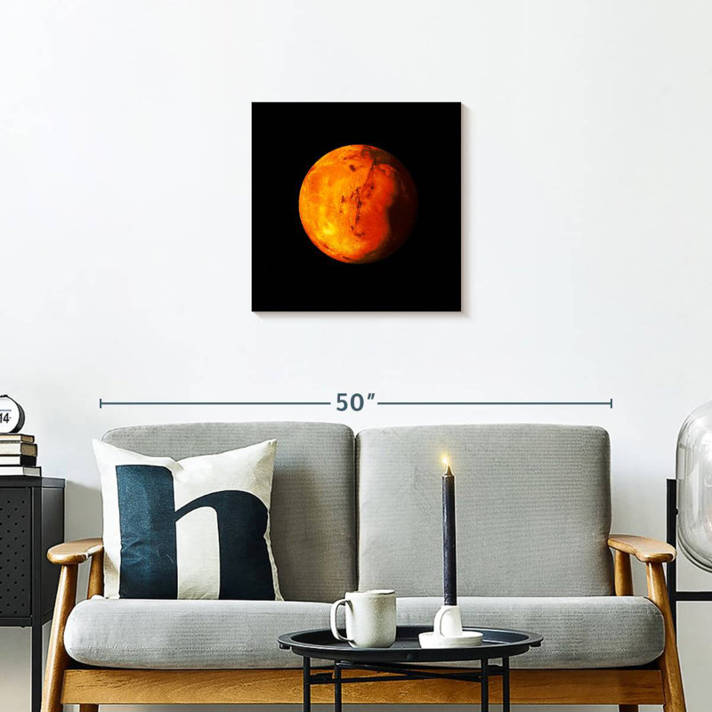 Oberle Mars Planet, 20'' H x 20'' W