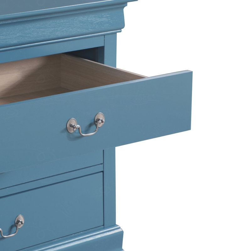 Commode Louis Phillipe G3180-D, Sarcelle