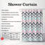 Rideau de douche Dapper Grid_0103-1845749882