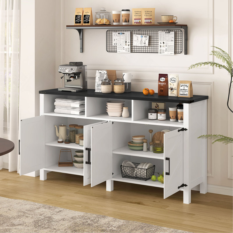 Buffet 59 po Kylith, Blanc