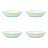 Mikasa Swirl Coupe 16 Piece Dinnerware Set, Service For 4-57329211