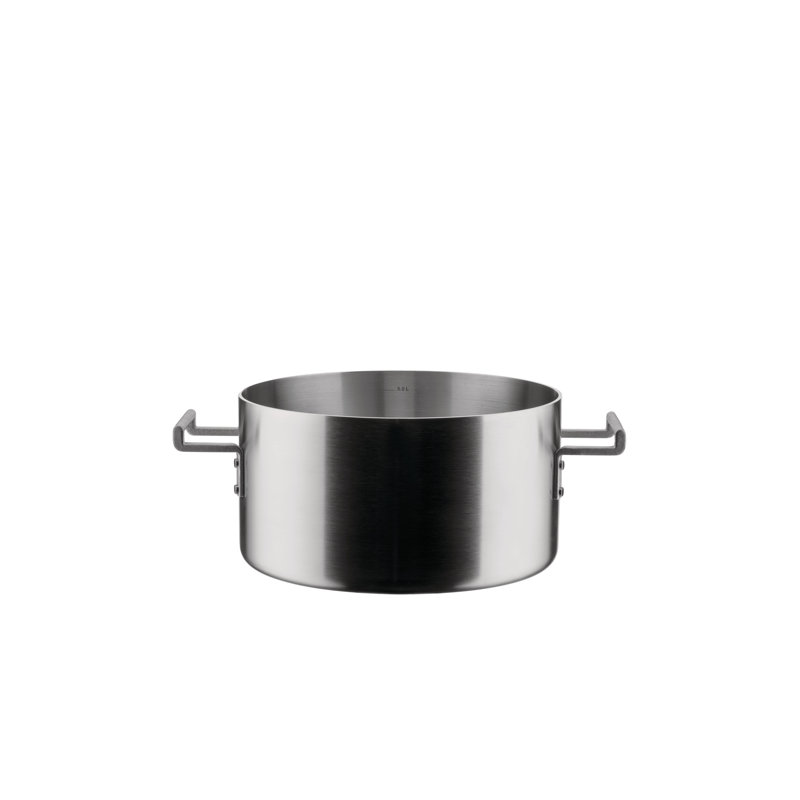 9.45'' Stainless Steel 3-Ply Non-Stick Stock Pot