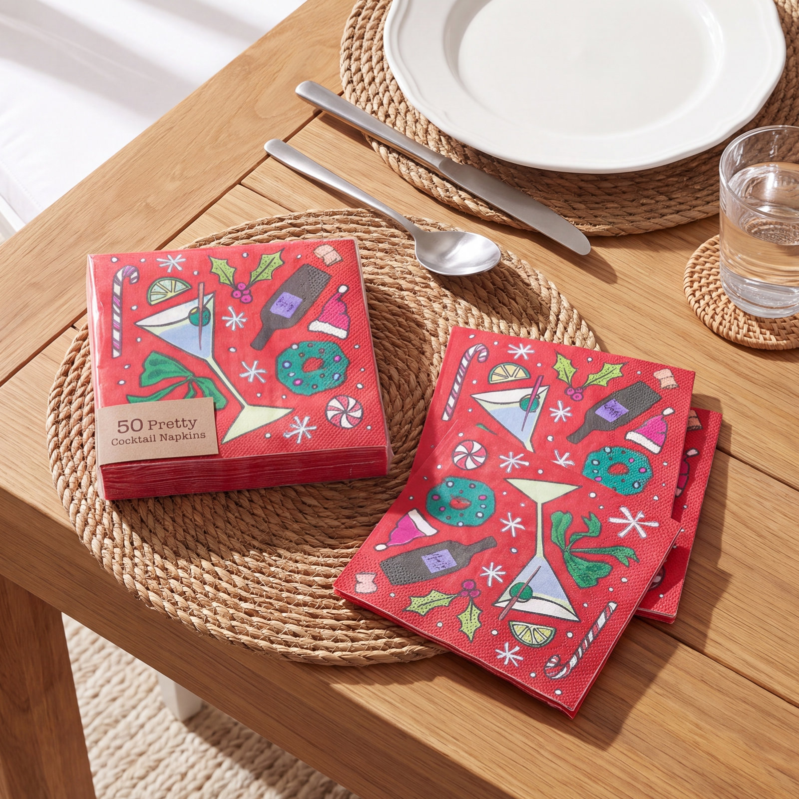 Paper Cocktail Napkin