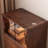 Nut-brown Solid  Wood Display Cases-121252381