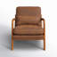 Upholstered Armchair-1616986293