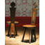 Stozzi Solid Wood Bar Stool