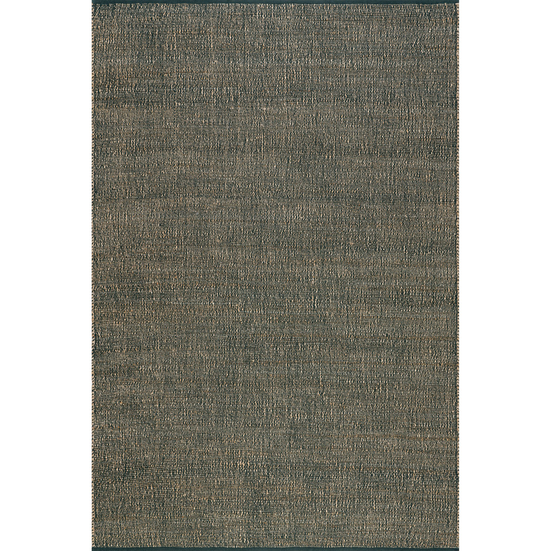 Elfriede Farmhouse Jute Blend Area Rug Latitude Run® Rug 