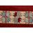 Red Gabbeh  Wool Area Rug 7x8