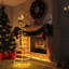 Arbre de Noël blanc en forme de spirale 6 pi H avec 135 lumières DEL