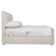 Silhouette Upholstered Bed