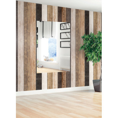 Zarrea Flat Wall Mirror