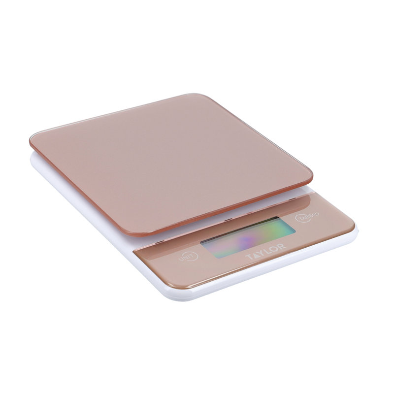Taylor Digital Scale, Rose Gold