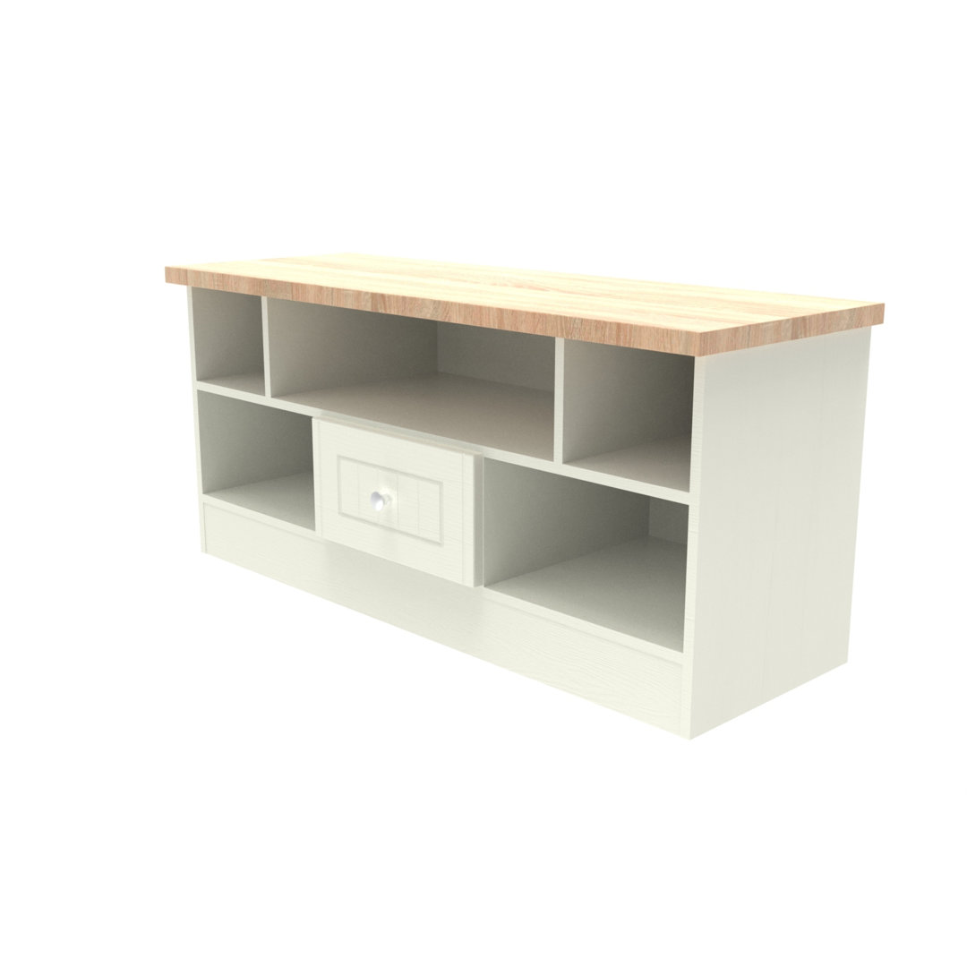 Fully Assembled McClusky TV Stand for TVs up to 55"