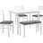 Dining Set, 5-Pieces Set, 40" Rectangular-421449661-421449660-421449634