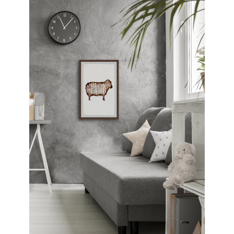 Lizette Lizette Punny Animal IV - Print, 38cm H x 45cm W