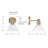 Armed Sconce-70886292