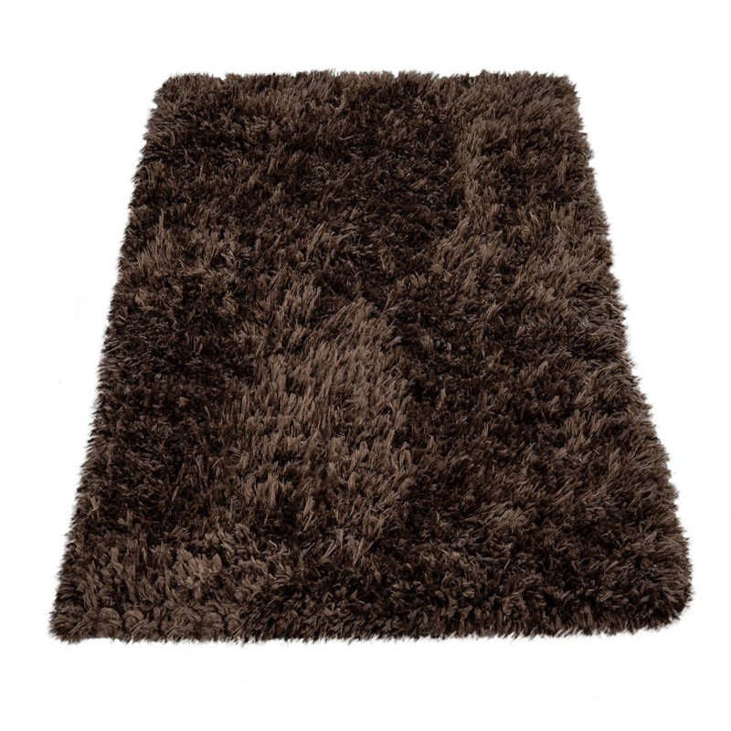 Juliette Non-Slip Bath Rug, 50 x 80cm, Brown