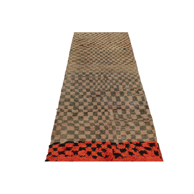 One-of-a-Kind Runner 3'5" X 10'1" Area Rug