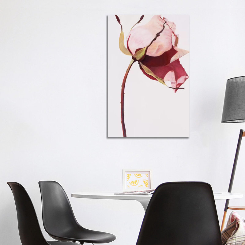 Love Is A Rose I by Linda Stelling - Gallery-Wrapped Canvas Giclée on Canvas, Wrapped Canvas