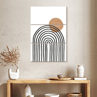 Arches Avery Boho Mid-Century