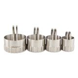 Design Imports 4 -Piece Cookie Cutter