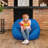 Big Joe Classic Bean Bag Chair-30609545-61855814
