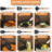 25Pcs  Silicone Kitchen Utensils Set