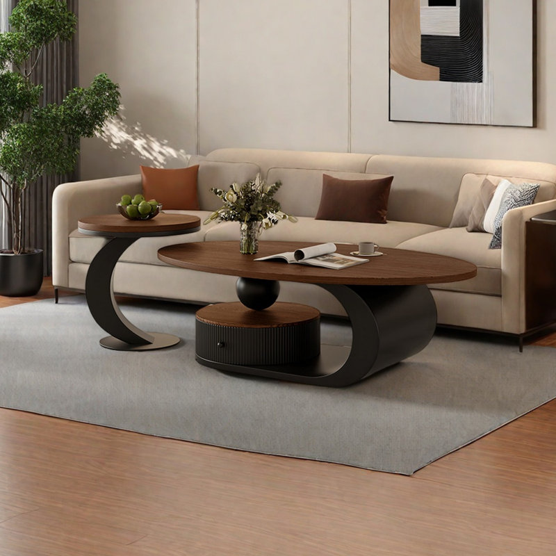 Table basse Simple Style, H 15,74 po x L 47,24 po x l 23,62 po