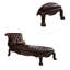 Arna armless lounge chair-33419534