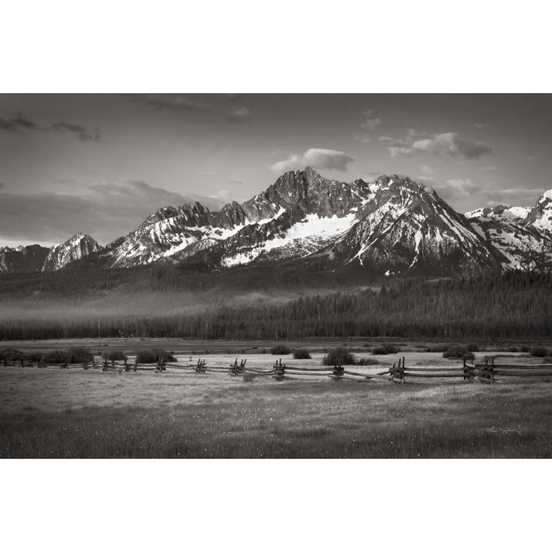 Stanley Basin by Alan Majchrowicz - No Frame Print on Canvas, 51cm H x 76cm W x 3.8cm D