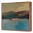 Walnut Floater Framed