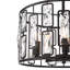 5 - Light Matt Black Pendant