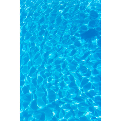 Blue Water Background by Kaisorn - Wrapped Canvas Print