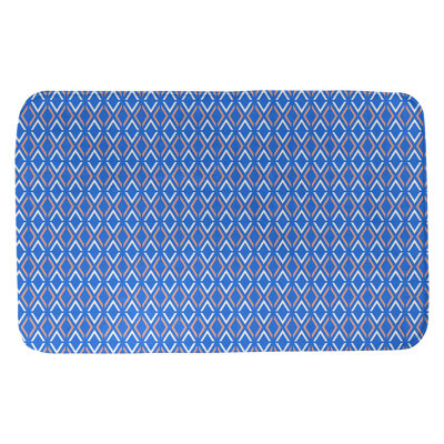Tapis pour salle de bain diamants Leffel