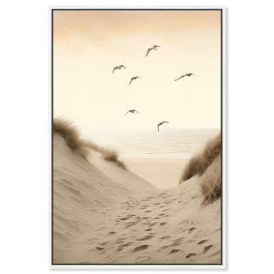 «A Beach with Dunes» par Art Remedy