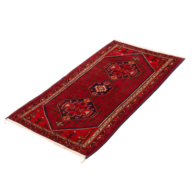 Andelz Red Rug 3'1" x 5'3"