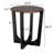 ACACIA SOLID WOOD SIDE TABLE