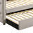 Wickman Daybed with Trundle,Platform Bed,Bed Frame-1251781881-1251781880-1333666793