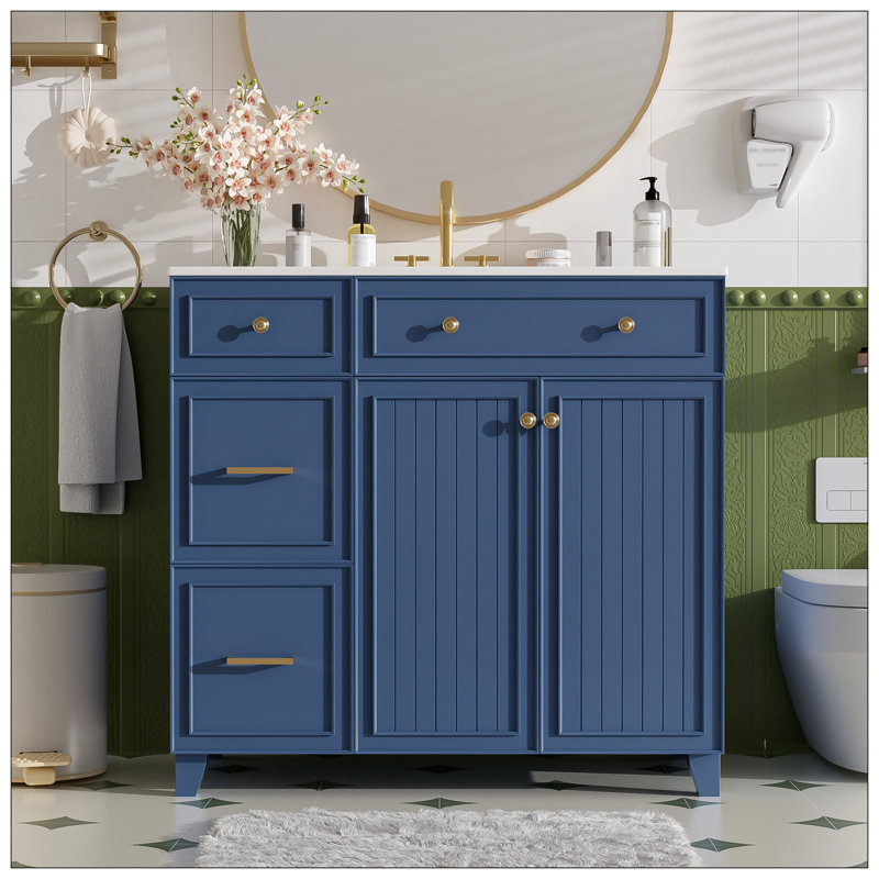 Vanities For Bathroom, Blue