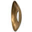 Valdoro Round Metal Mirror