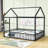 Full Metal House Bed-1599567114
