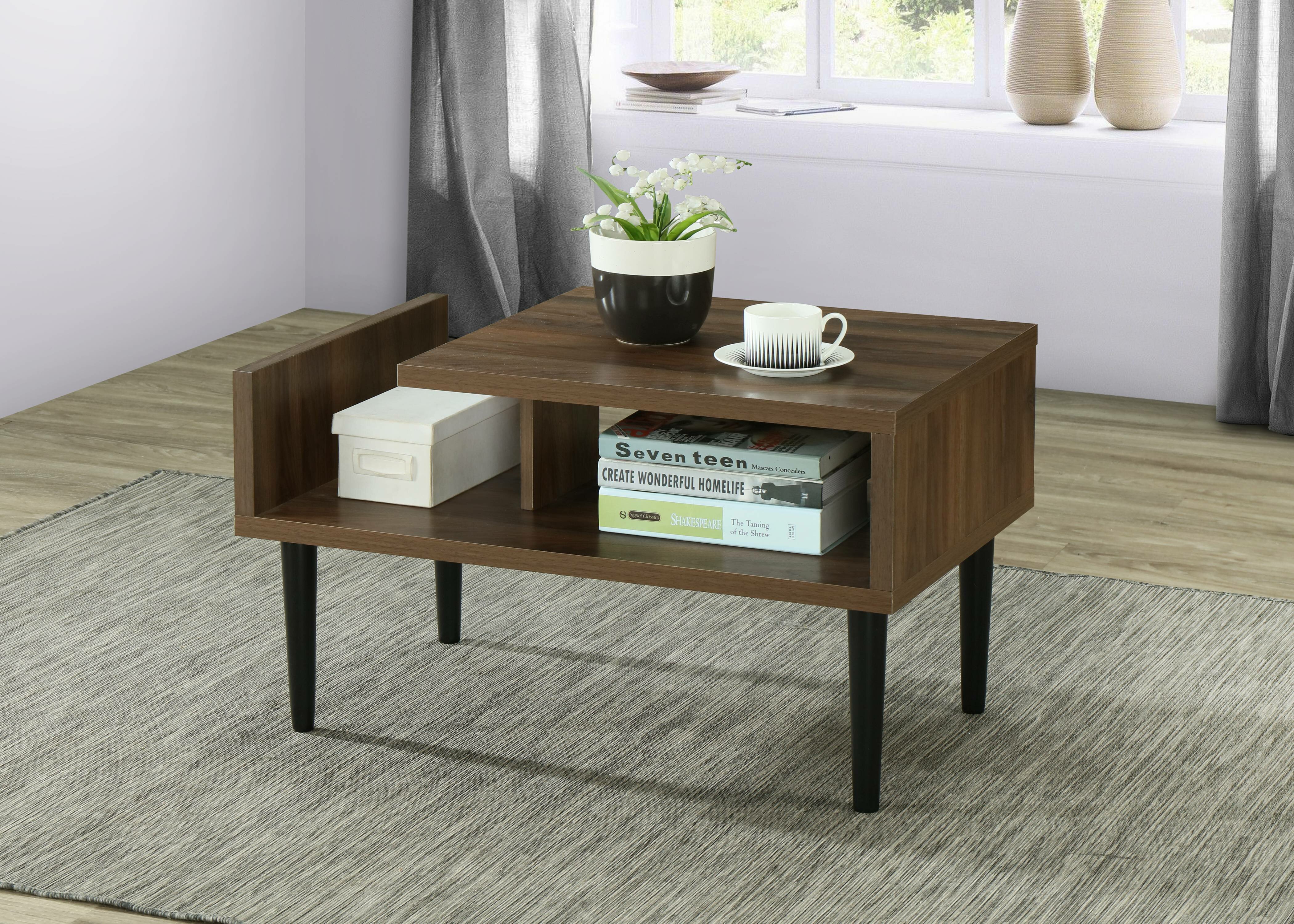 Wrought Studio Minot Coffee Table with Storage & Reviews | Wayfair