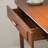Cherry Wood Console Table
