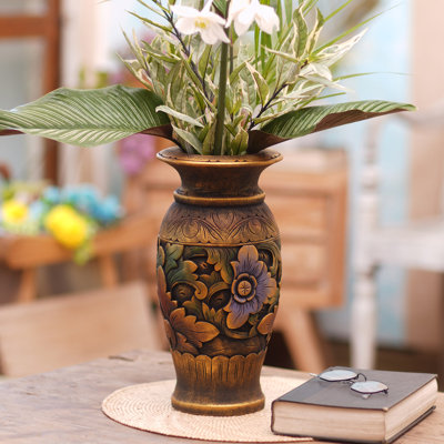 Vase de table Tabyana Mystic Garden