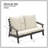 Loveseat With Cushion-114241896