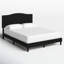 Lit plateforme tapissier Arne-1162120938-1162090440