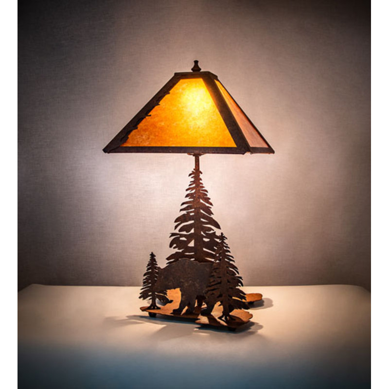 Lone Bear Table Lamp