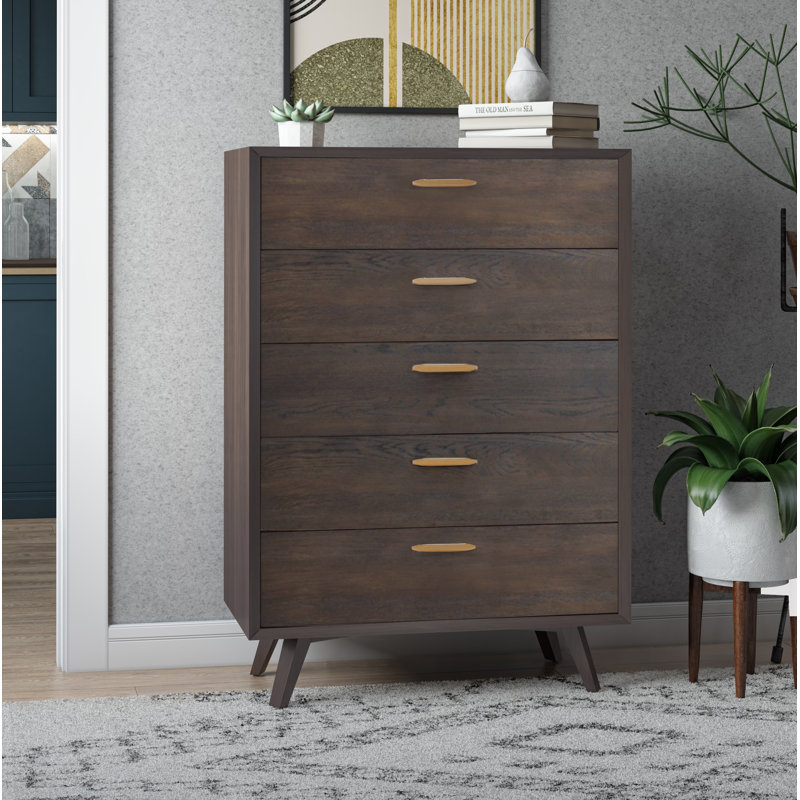 Lise 32'' W 5 - Drawer Dresser