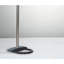 Lampe de plancher élégante et luxueuse à 1 tête en forme de demi-lune de style moderne et moderne à motif de 1 demi-lune